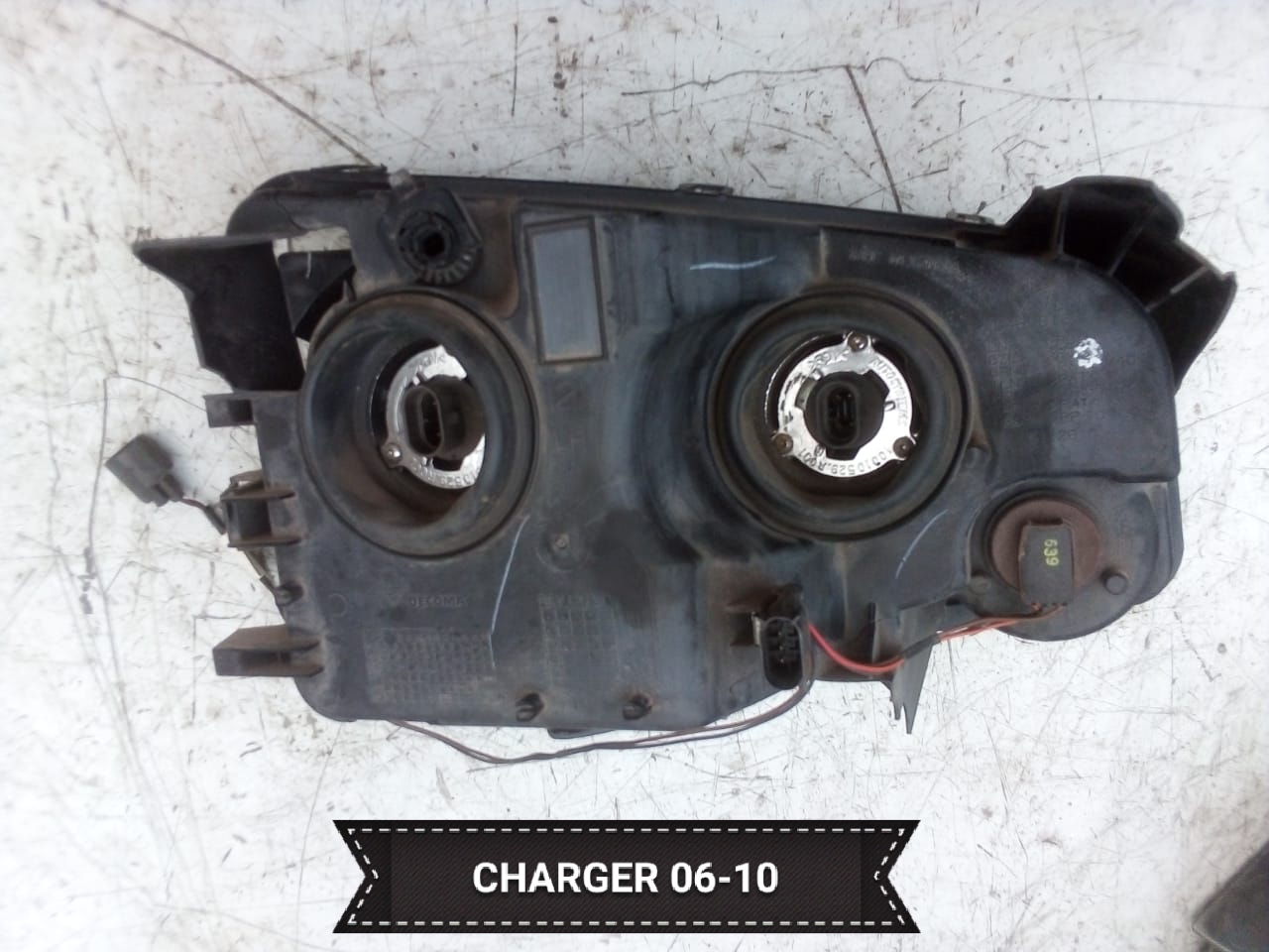 FAROS DELANTEROS DODGE CHARGER 2006 AL 2010